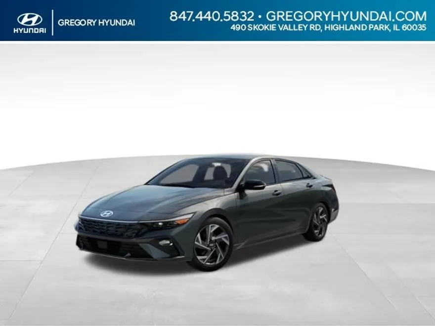 2025 Hyundai Elantra Hybrid SEL Sport photo 1