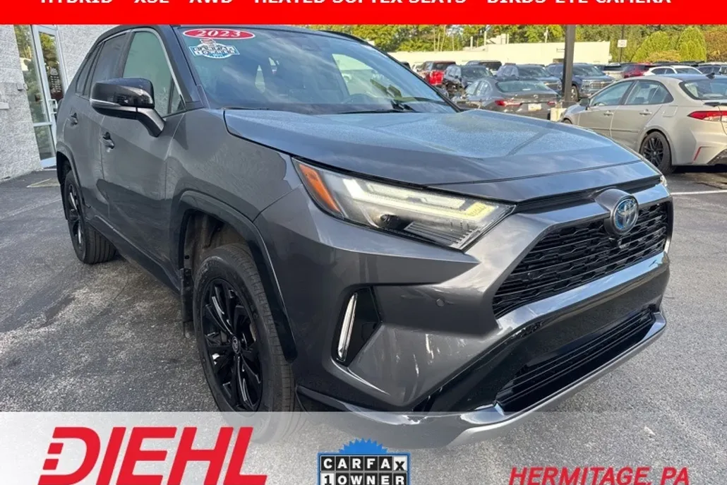 2023 Toyota RAV4 Hybrid XSE photo 1