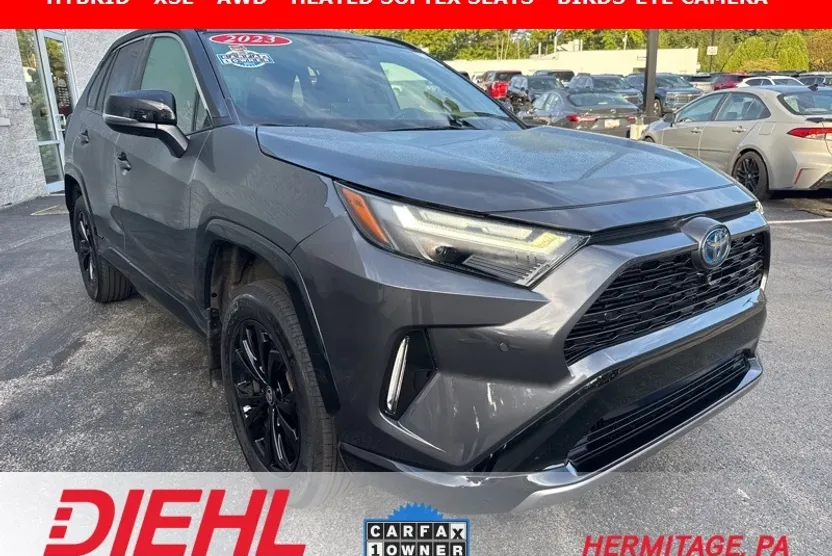 2023 Toyota RAV4 Hybrid XSE photo 1