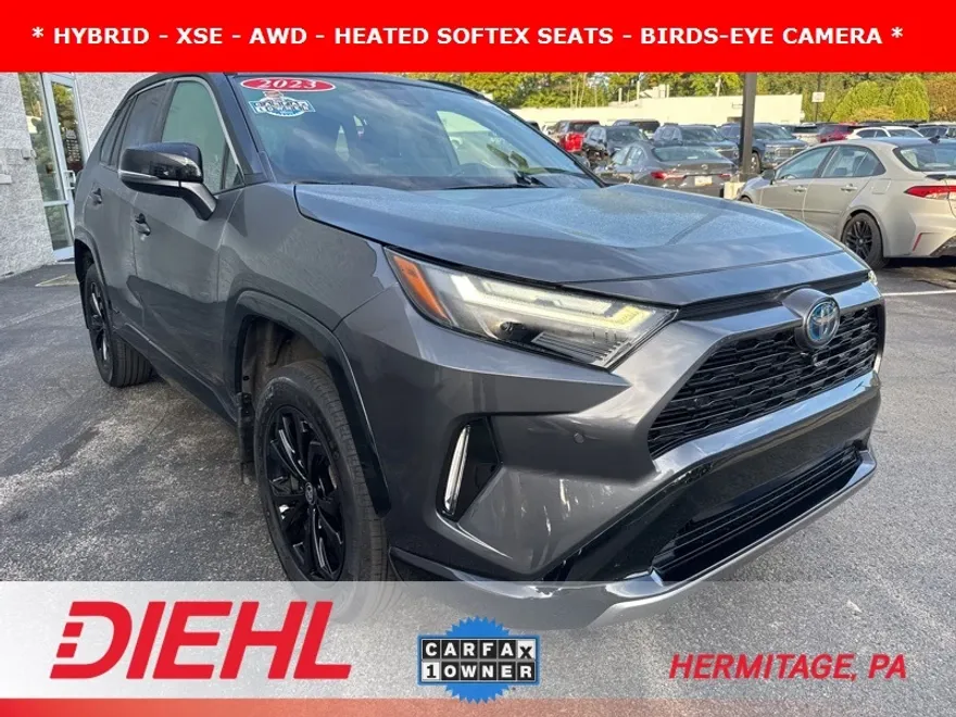 2023 Toyota RAV4 Hybrid XSE photo 1