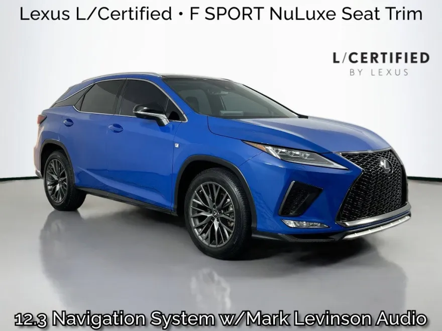 2022 Lexus RX 350 F SPORT Performance photo 1