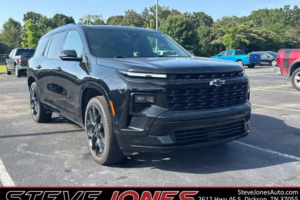 2024 Chevrolet Traverse RS photo 1
