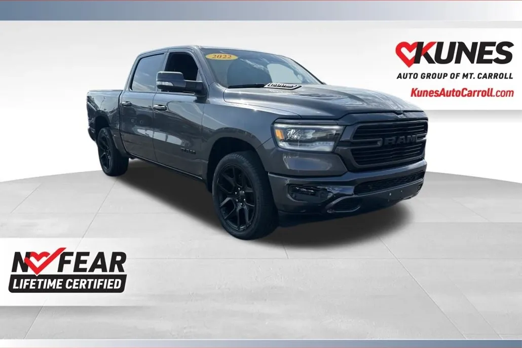 2022 Ram 1500 Sport photo 1