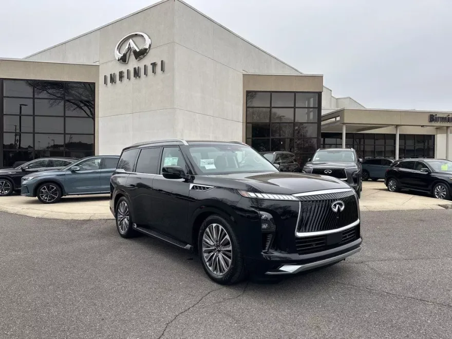 2025 Infiniti QX80 Luxe photo 1