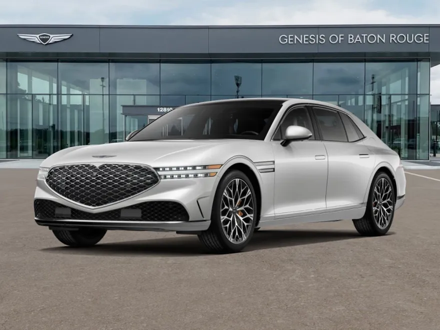 2026 Genesis G90 3.5T E-Supercharger photo 1
