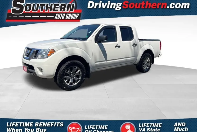 2021 Nissan Frontier SV photo 1