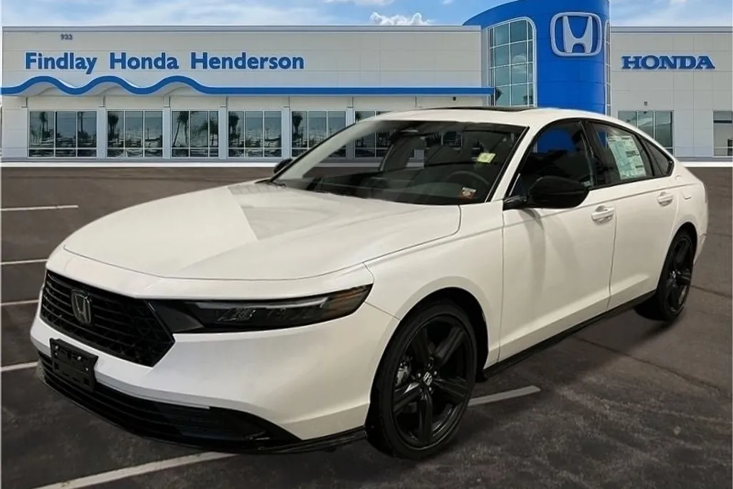 2025 Honda Accord Hybrid Sport-L photo 1