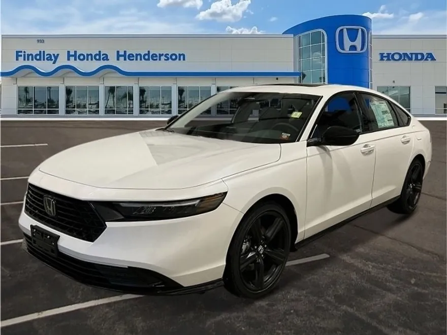 2025 Honda Accord Hybrid Sport-L photo 1