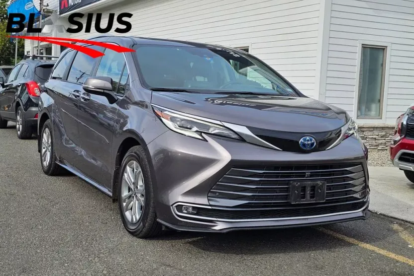 2022 Toyota Sienna Platinum photo 1