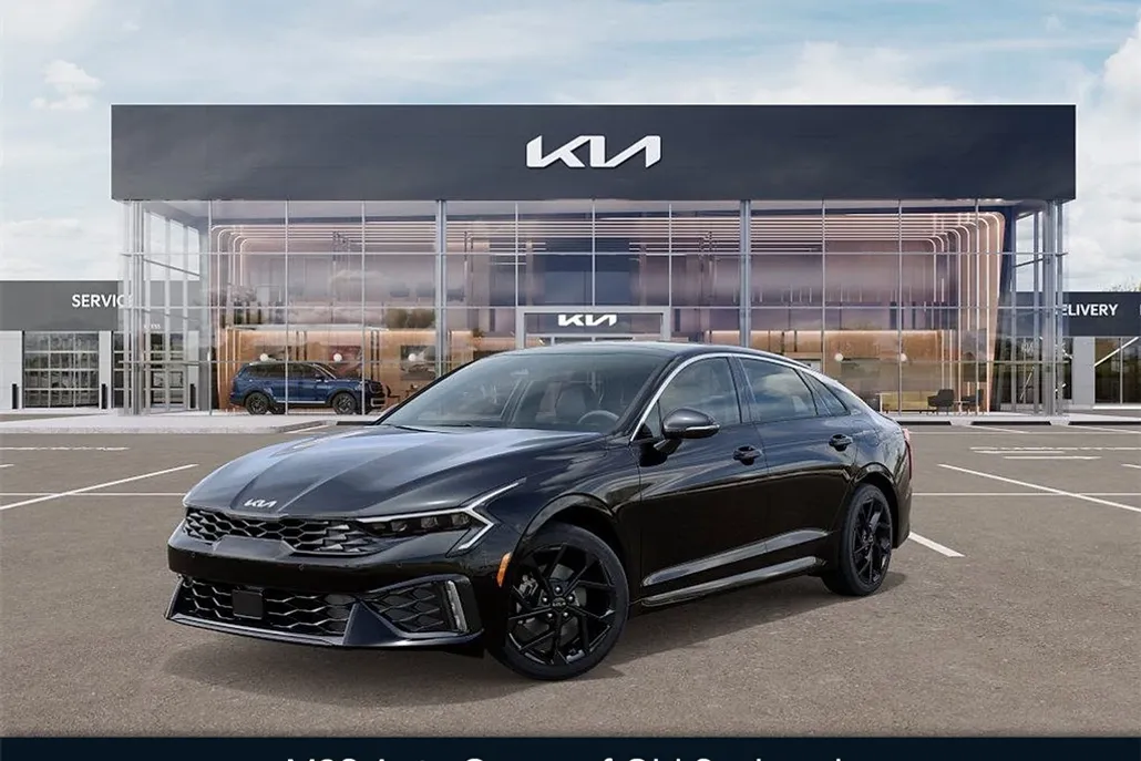 2026 Kia K5 GT-Line photo 1