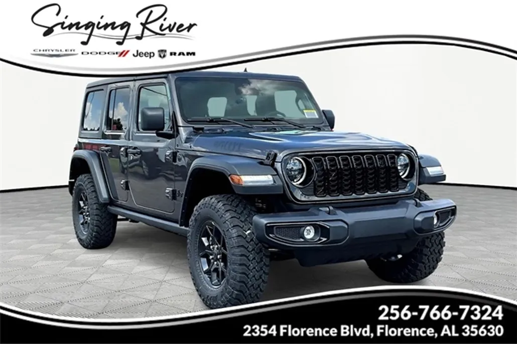 2025 Jeep Wrangler Willys photo 1