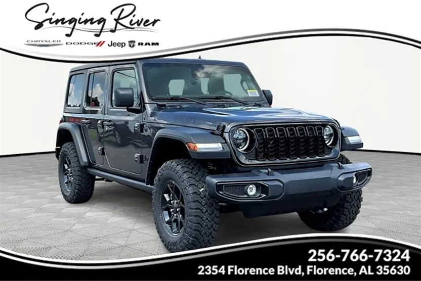 2025 Jeep Wrangler Willys photo 1