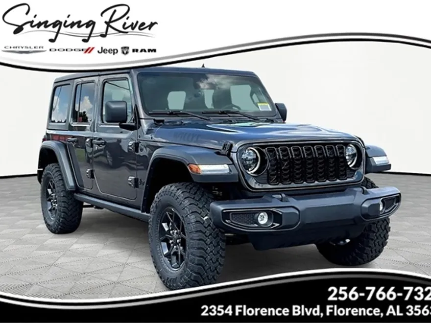 2025 Jeep Wrangler Willys photo 1