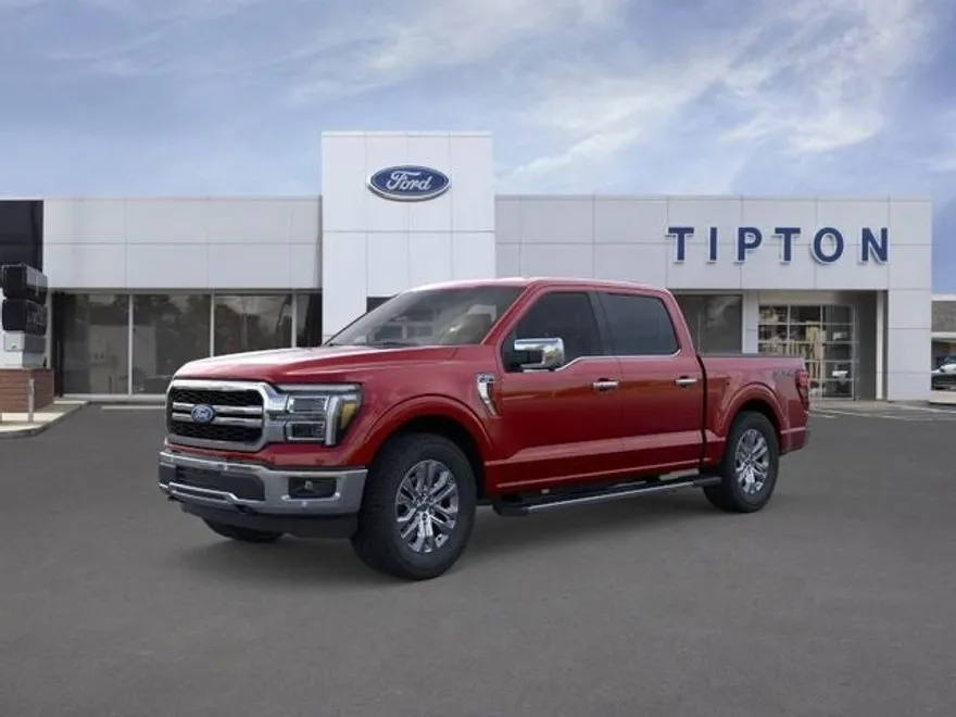 2025 Ford F-150 Lariat photo 1