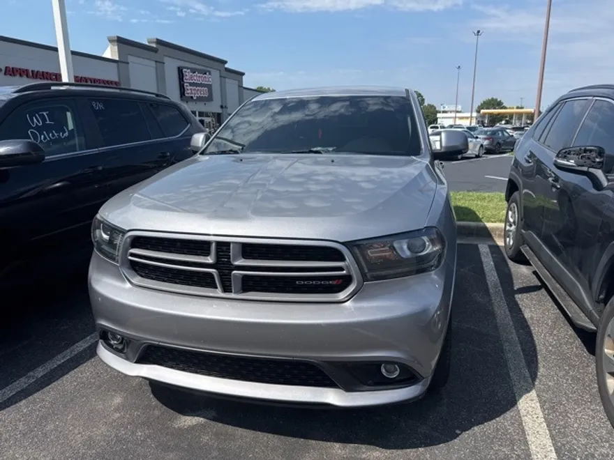 2018 Dodge Durango GT photo 1