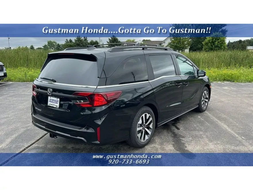 2026 Honda Odyssey EX-L photo 1