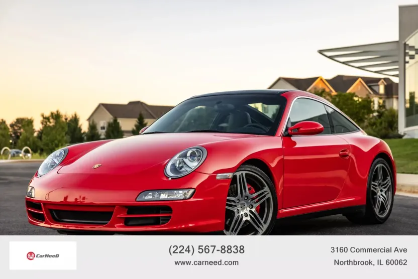 2007 Porsche 911 Targa 4S Coupe photo 1