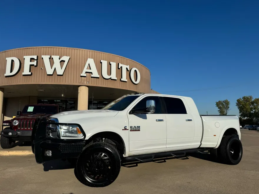 2015 Ram 3500 Laramie photo 1