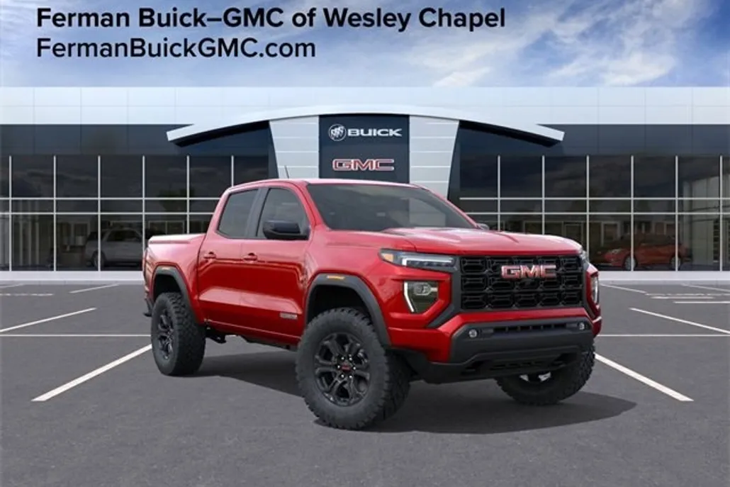 2025 Gmc Canyon Elevation photo 1