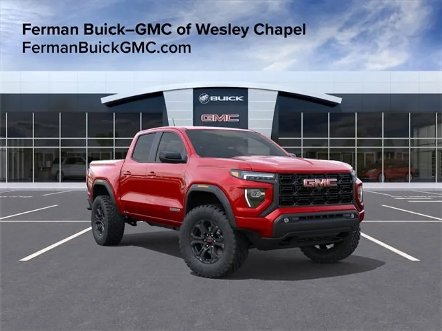 2025 Gmc Canyon Elevation photo 1