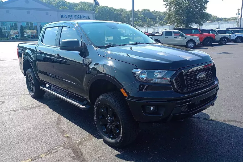 2021 Ford Ranger XLT photo 1