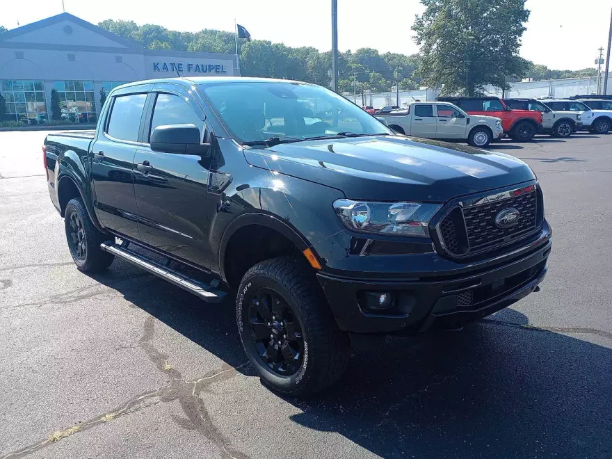 2021 Ford Ranger XLT photo 1