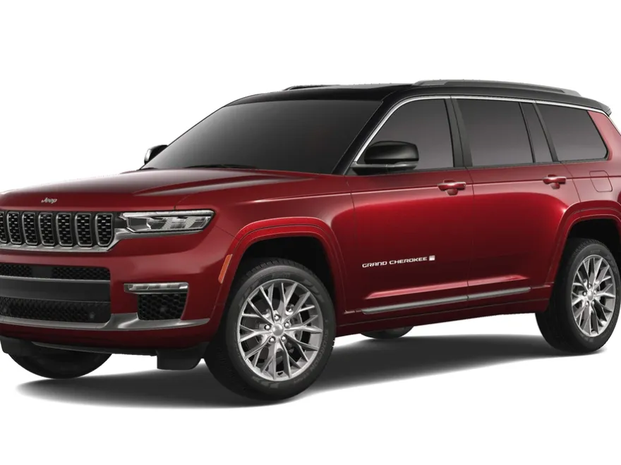 2025 Jeep Grand Cherokee L Summit photo 1