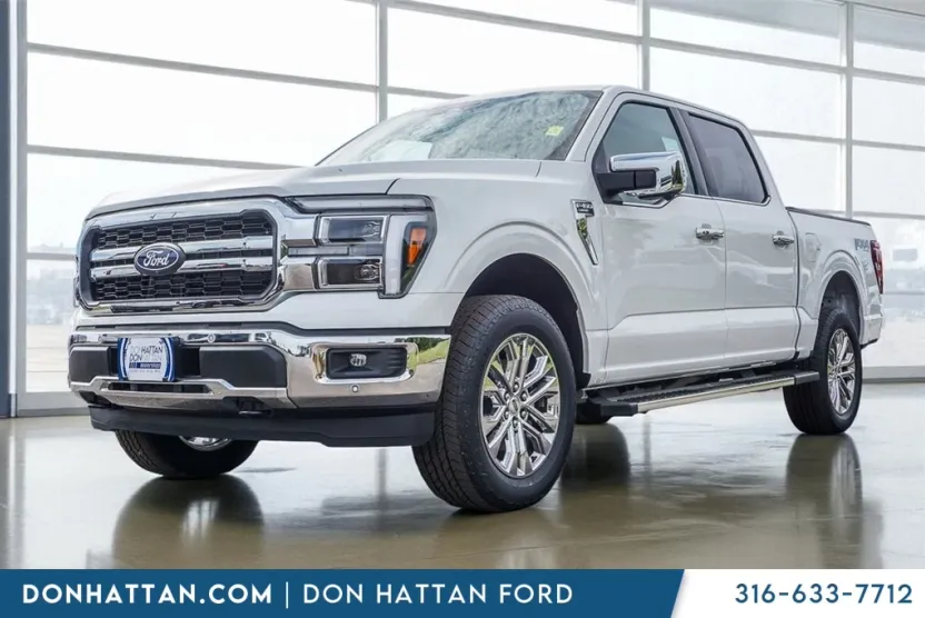 2025 Ford F-150 Lariat photo 1