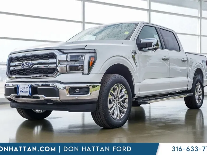 2025 Ford F-150 Lariat photo 1