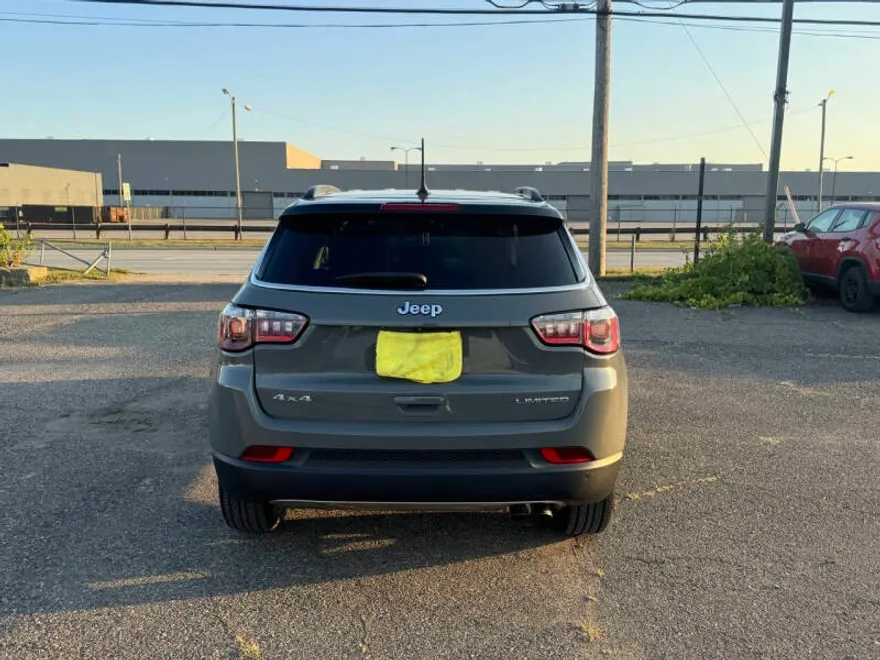 2021 Jeep Compass Limited photo 1