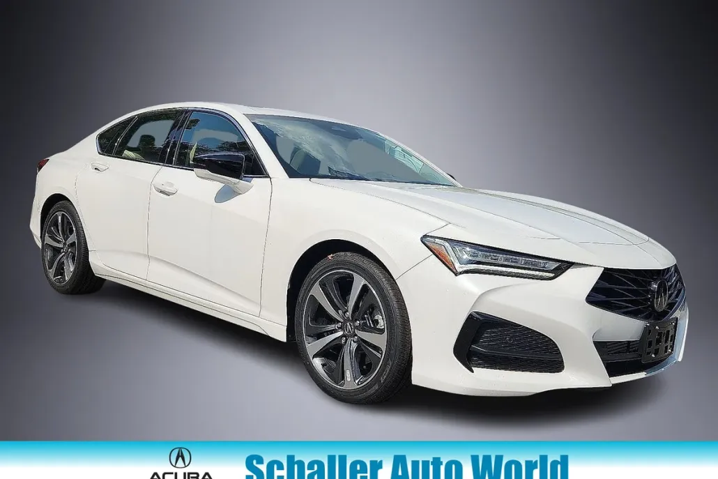 2025 Acura TLX Technology photo 1