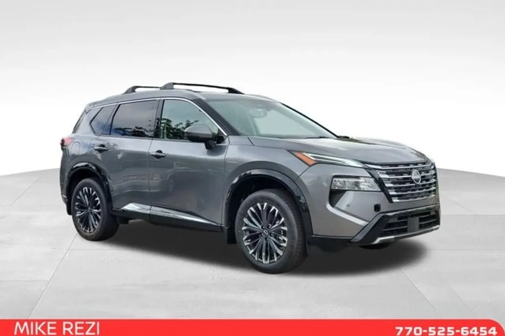 2025 Nissan Rogue Platinum photo 1