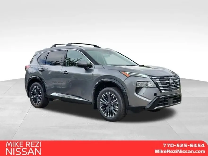 2025 Nissan Rogue Platinum photo 1