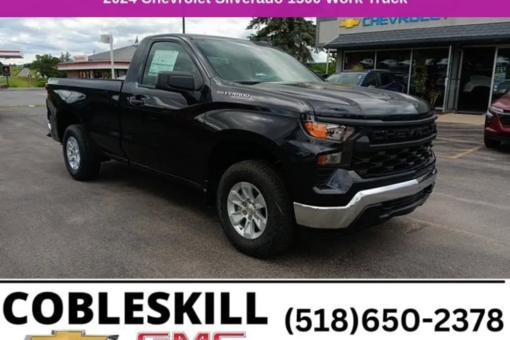 2024 Chevrolet Silverado 1500 photo 1