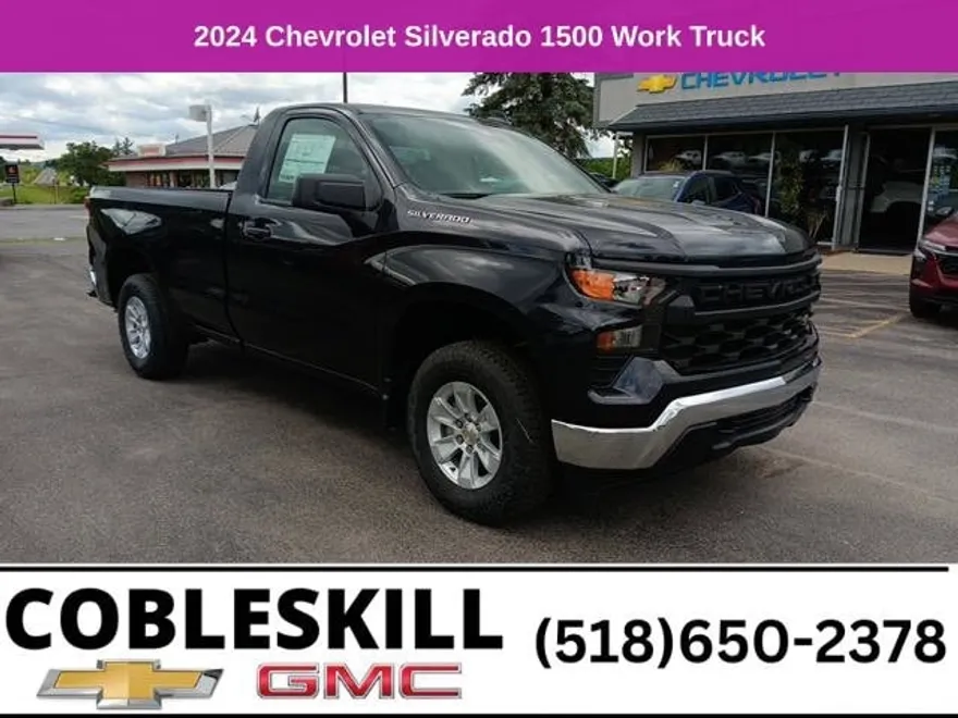 2024 Chevrolet Silverado 1500 photo 1