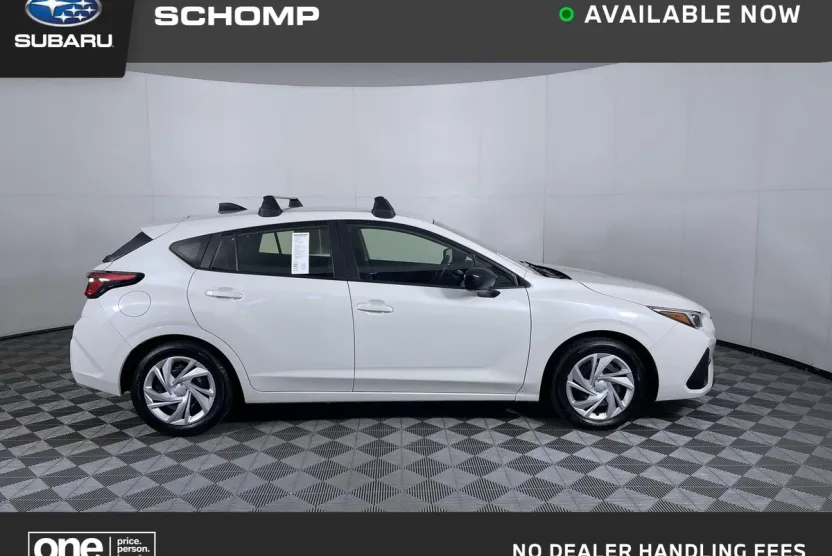 2024 Subaru Impreza Base photo 1
