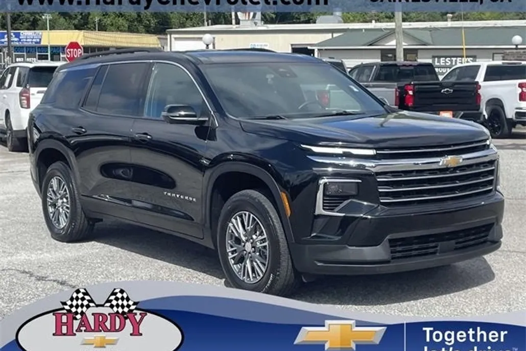 2024 Chevrolet Traverse photo 1