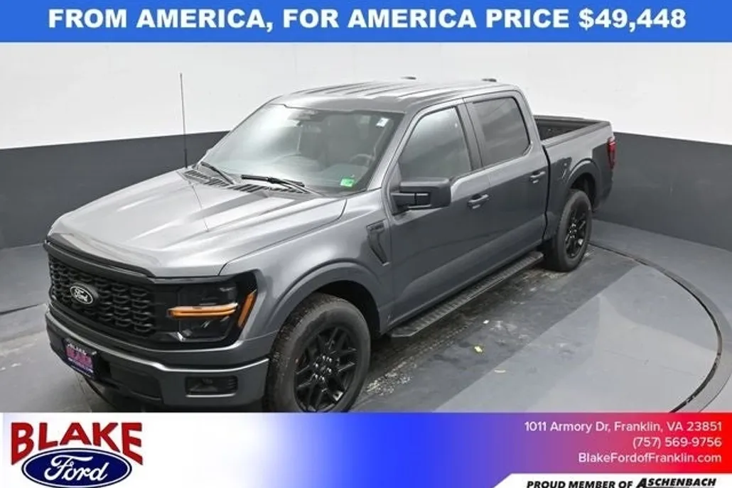 2024 Ford F-150 STX photo 1