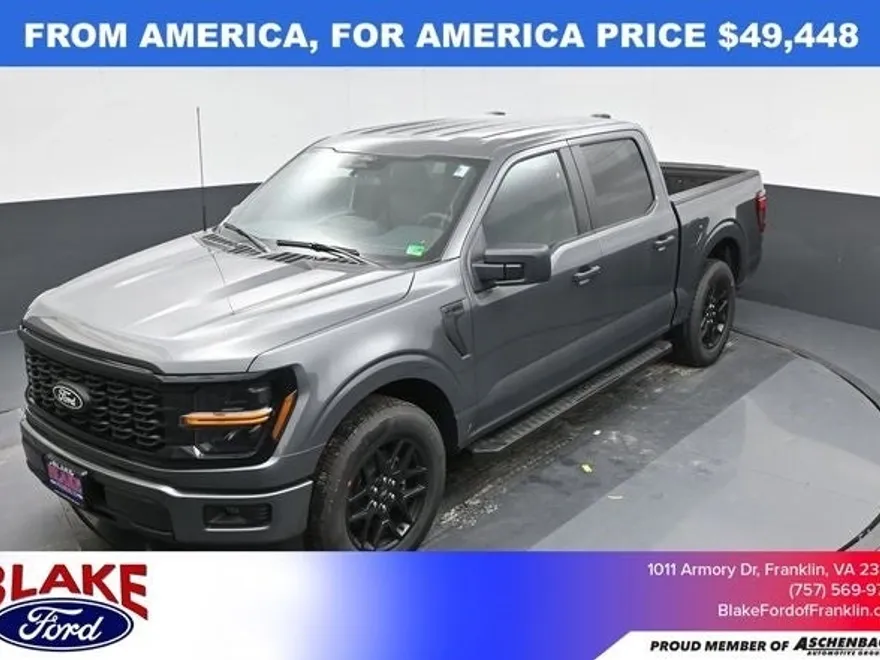 2024 Ford F-150 STX photo 1