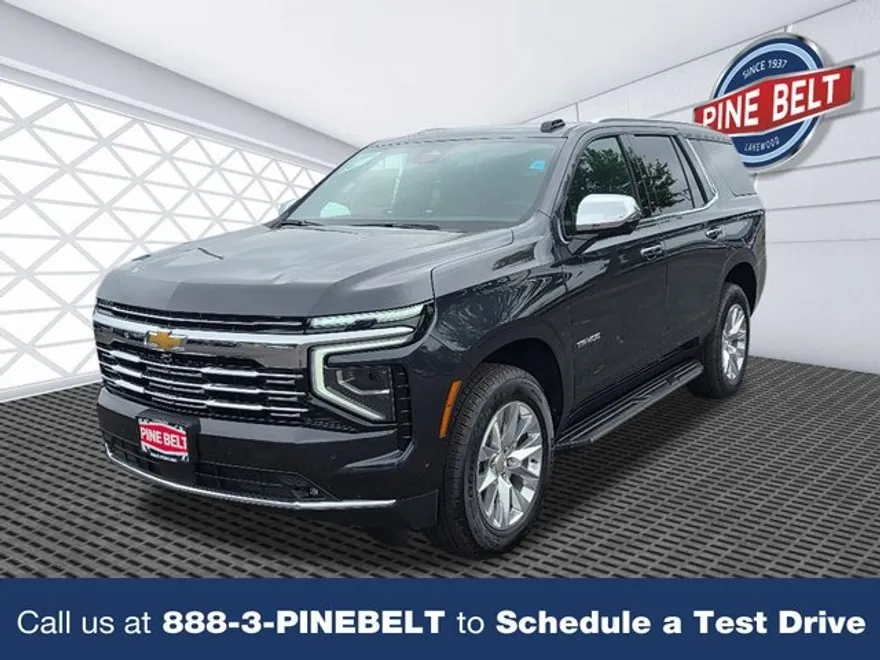 2025 Chevrolet Tahoe Premier photo 1