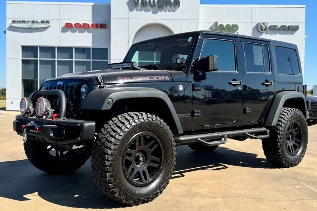 2016 Jeep Wrangler Unlimited Rubicon Hard Rock photo 1