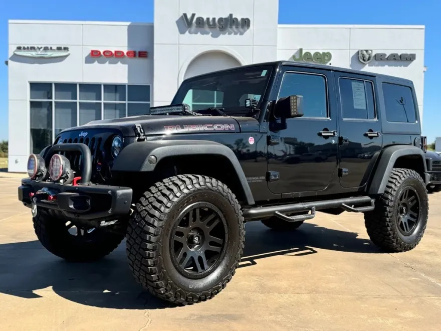 2016 Jeep Wrangler Unlimited Rubicon Hard Rock photo 1