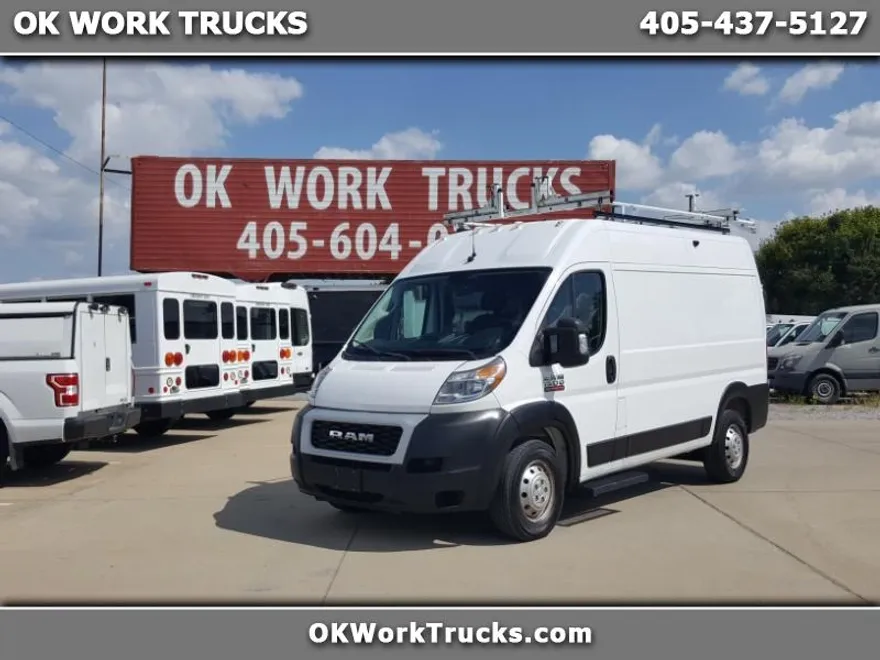 2021 Ram ProMaster 1500 High Roof photo 1