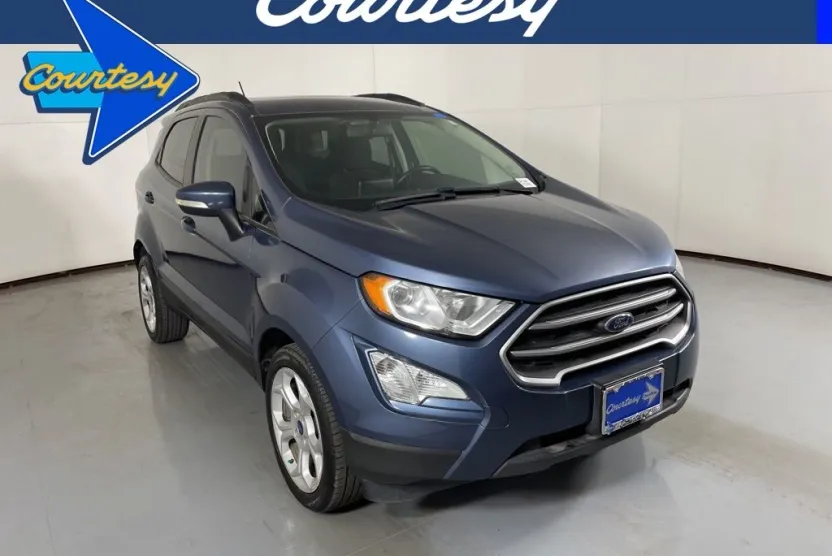 2021 Ford EcoSport SE photo 1