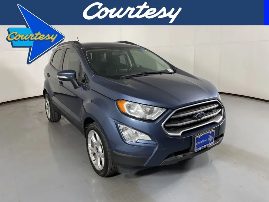 2021 Ford EcoSport SE photo 1