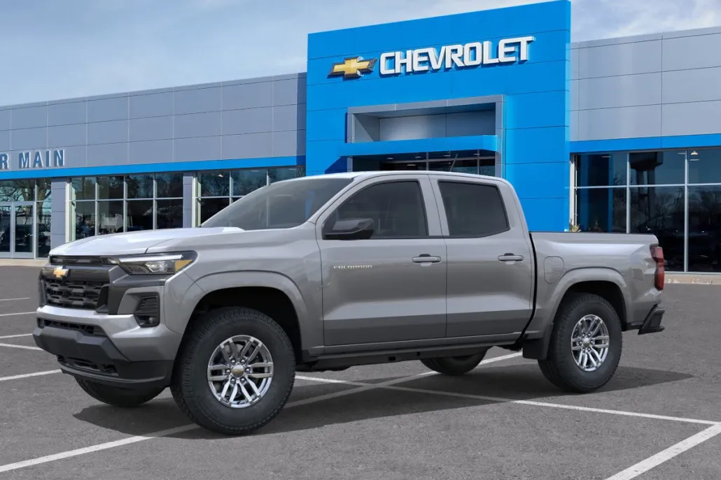 2026 Chevrolet Colorado LT photo 1