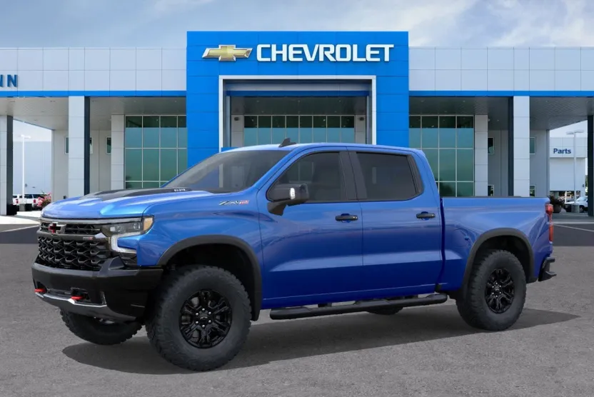 2026 Chevrolet Silverado 1500 ZR2 photo 1