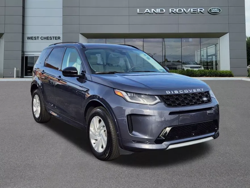 2024 Land Rover Discovery Sport S photo 1