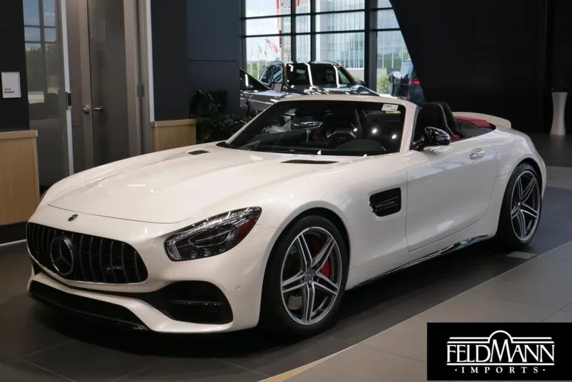 2018 Mercedes Benz AMG GT GT C Roadster photo 1