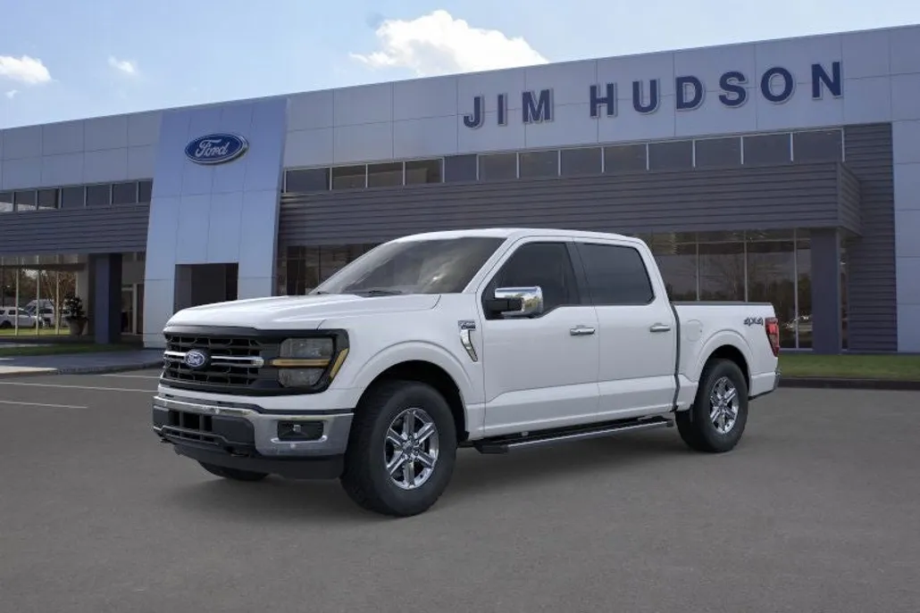 2025 Ford F-150 XLT photo 1